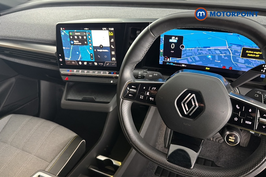 Renault Megane E-Tech Techno-Plus Automatic Electric Hatchback - Stock Number (1661231) - 1st supplementary image