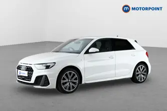 Audi A1 S Line Automatic Petrol Hatchback - Stock Number (1661458) - Passenger side front corner