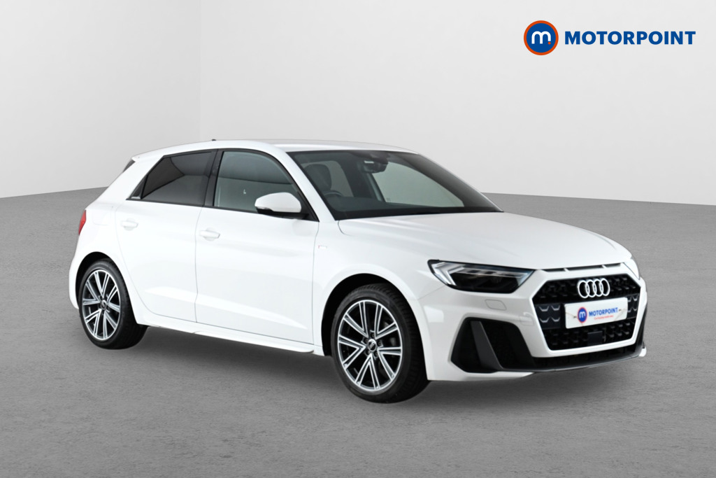 Audi A1 S Line Automatic Petrol Hatchback - Stock Number (1661458) - Drivers side front corner