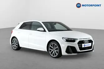 Audi A1 S Line Automatic Petrol Hatchback - Stock Number (1661458) - Drivers side front corner