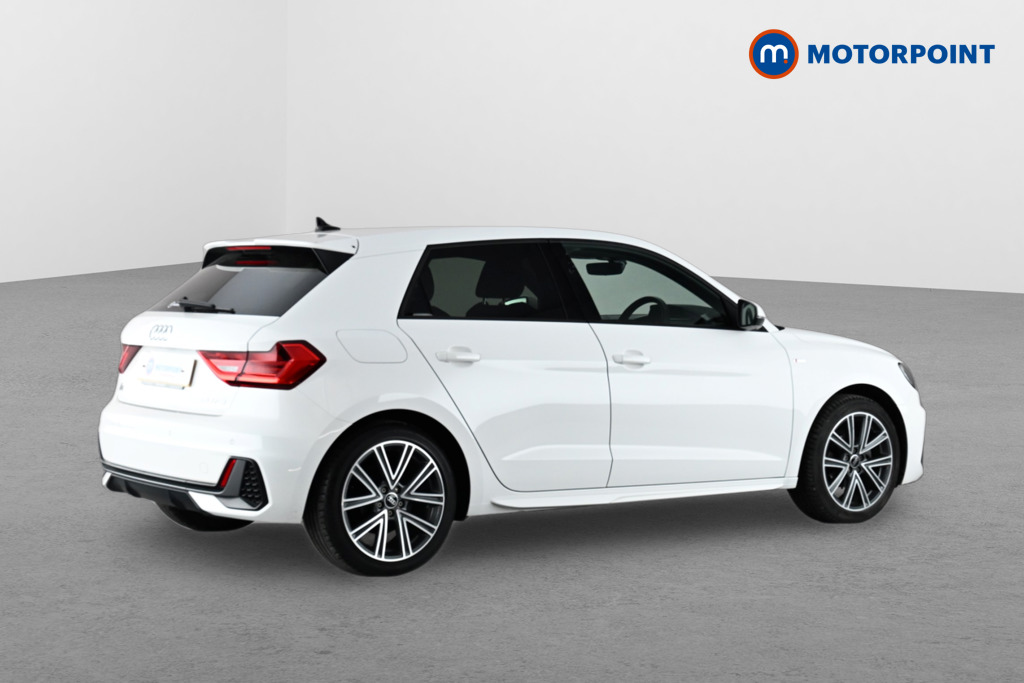 Audi A1 S Line Automatic Petrol Hatchback - Stock Number (1661458) - Drivers side rear corner