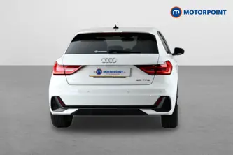 Audi A1 S Line Automatic Petrol Hatchback - Stock Number (1661458) - Rear bumper