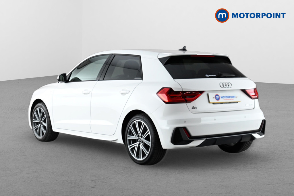 Audi A1 S Line Automatic Petrol Hatchback - Stock Number (1661458) - Passenger side rear corner