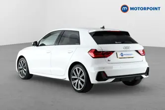 Audi A1 S Line Automatic Petrol Hatchback - Stock Number (1661458) - Passenger side rear corner