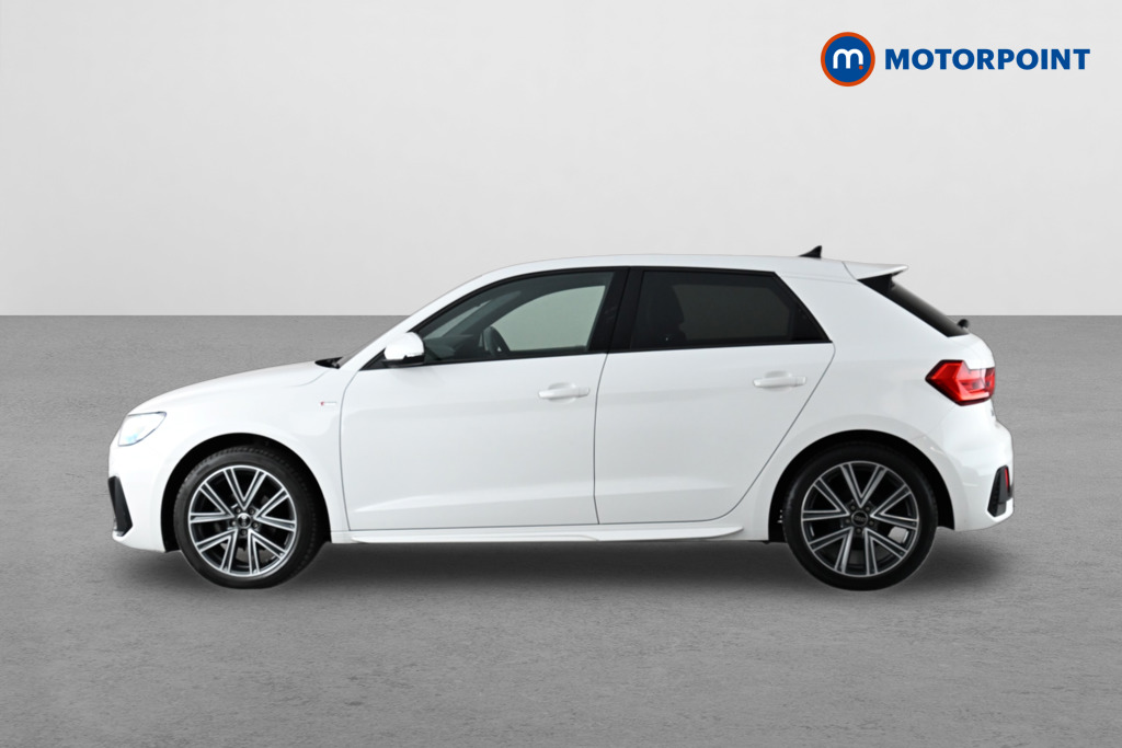 Audi A1 S Line Automatic Petrol Hatchback - Stock Number (1661458) - Passenger side