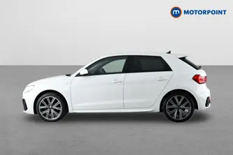 Audi A1 S Line Automatic Petrol Hatchback - Stock Number (1661458) - Passenger side