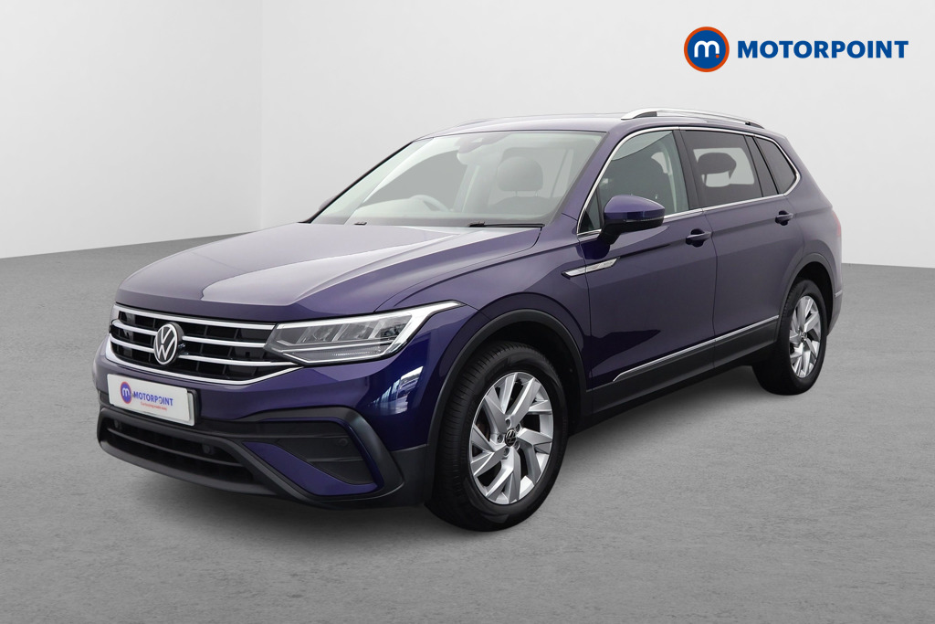 Volkswagen Tiguan Allspace Life Manual Petrol SUV - Stock Number (1661495) - Passenger side front corner
