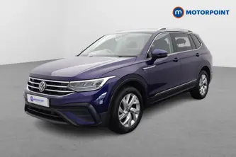 Volkswagen Tiguan Allspace Life Manual Petrol SUV - Stock Number (1661495) - Passenger side front corner