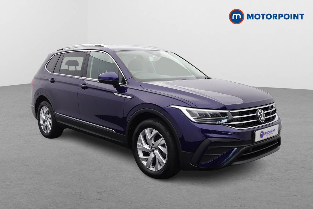Volkswagen Tiguan Allspace Life Manual Petrol SUV - Stock Number (1661495) - Drivers side front corner
