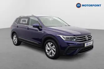 Volkswagen Tiguan Allspace Life Manual Petrol SUV - Stock Number (1661495) - Drivers side front corner