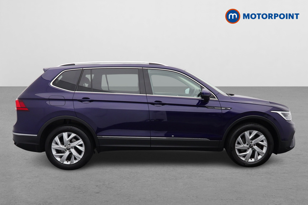 Volkswagen Tiguan Allspace Life Manual Petrol SUV - Stock Number (1661495) - Drivers side