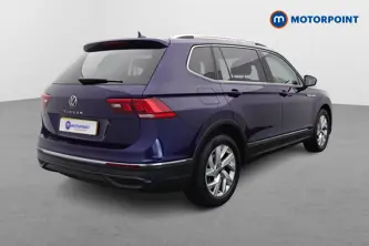 Volkswagen Tiguan Allspace Life Manual Petrol SUV - Stock Number (1661495) - Drivers side rear corner
