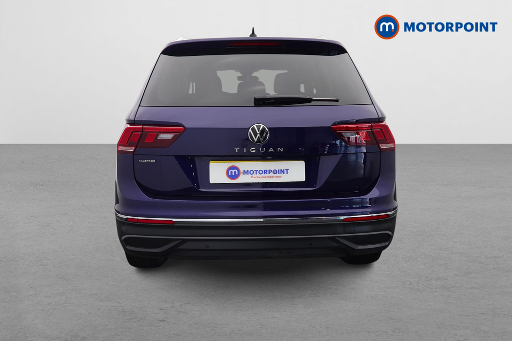 Volkswagen Tiguan Allspace Life Manual Petrol SUV - Stock Number (1661495) - Rear bumper