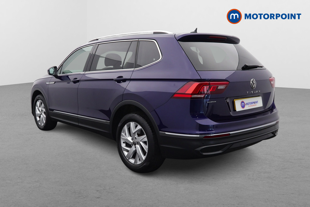 Volkswagen Tiguan Allspace Life Manual Petrol SUV - Stock Number (1661495) - Passenger side rear corner