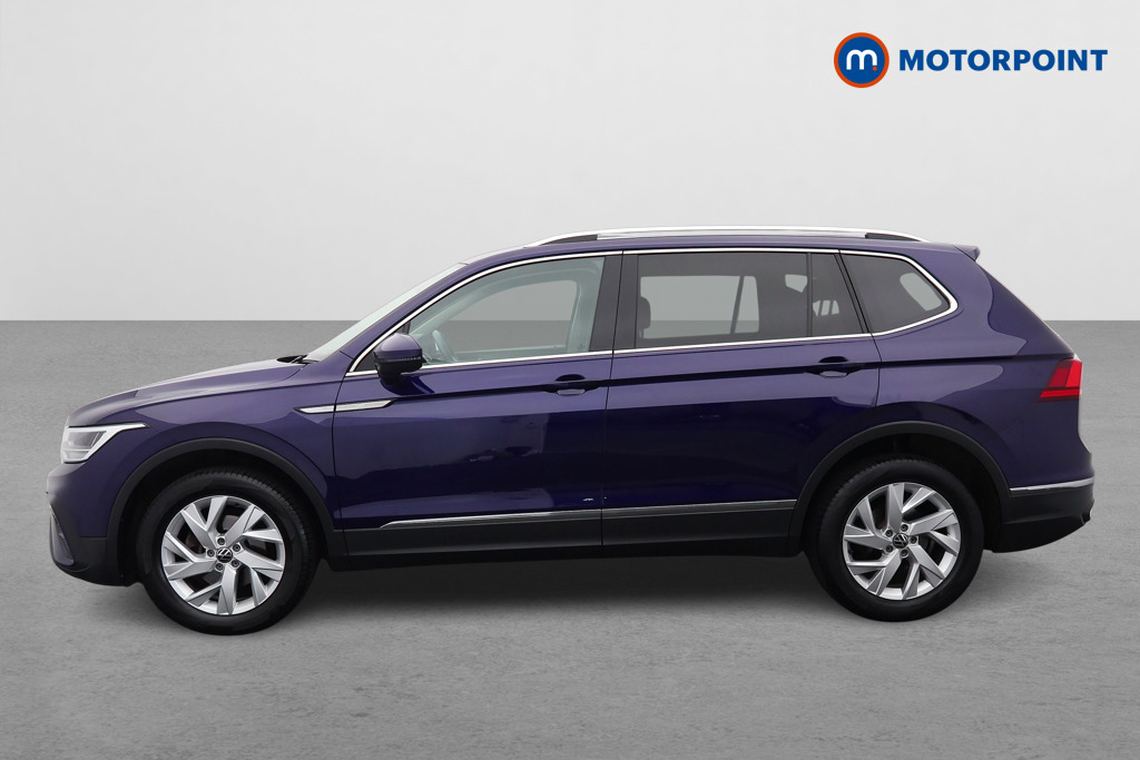 Volkswagen Tiguan Allspace Life Manual Petrol SUV - Stock Number (1661495) - Passenger side