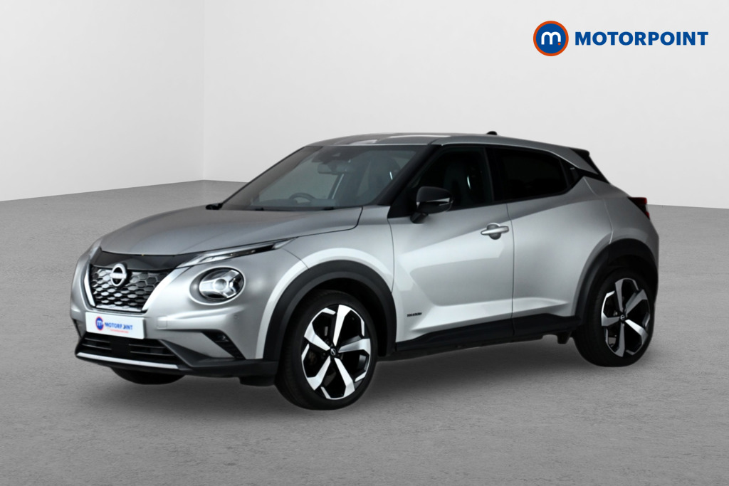 Nissan Juke Tekna Automatic Petrol-Electric Hybrid SUV - Stock Number (1661535) - Passenger side front corner