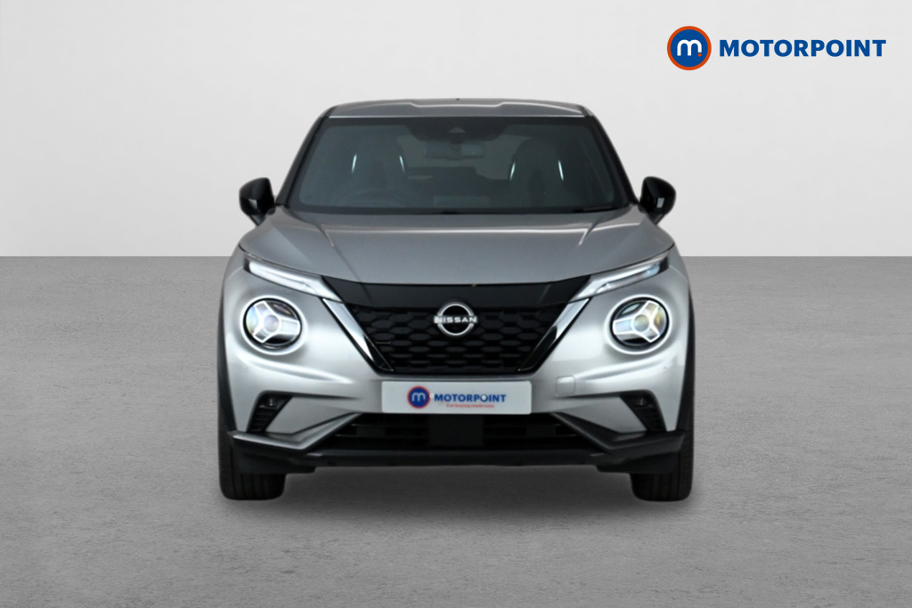 Nissan Juke Tekna Automatic Petrol-Electric Hybrid SUV - Stock Number (1661535) - Front bumper