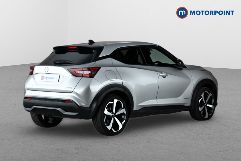Nissan Juke Tekna Automatic Petrol-Electric Hybrid SUV - Stock Number (1661535) - Drivers side rear corner