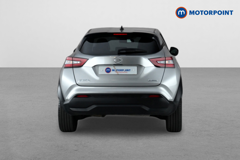 Nissan Juke Tekna Automatic Petrol-Electric Hybrid SUV - Stock Number (1661535) - Rear bumper