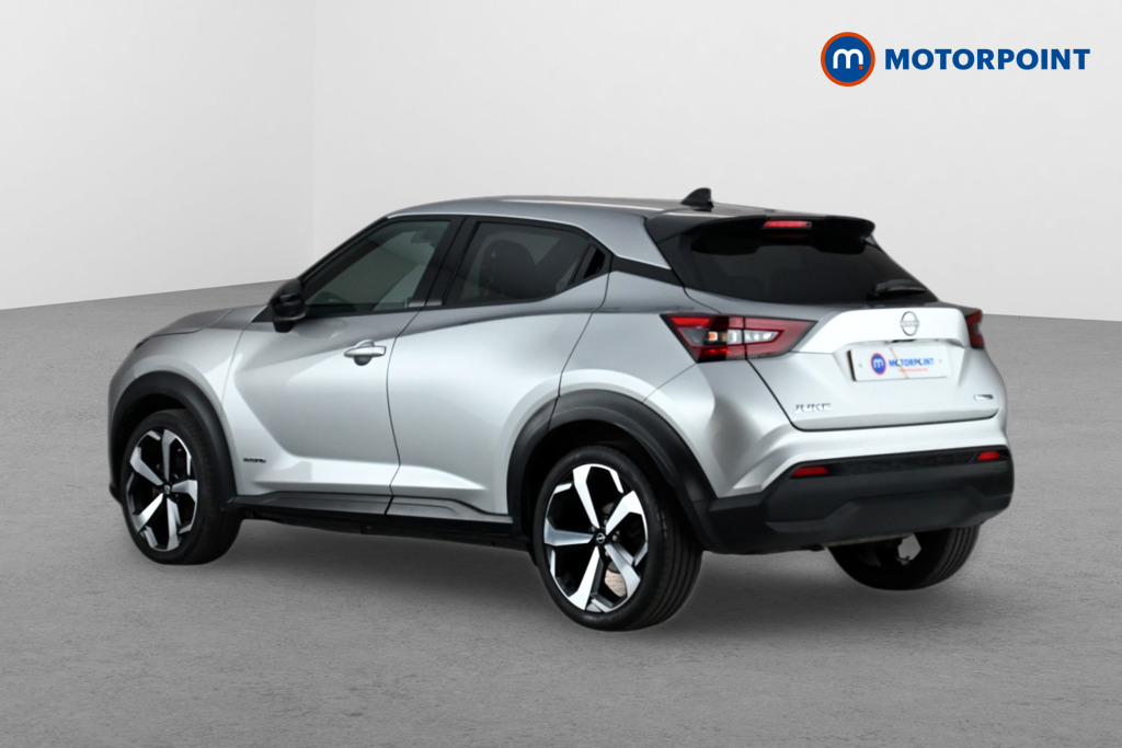 Nissan Juke Tekna Automatic Petrol-Electric Hybrid SUV - Stock Number (1661535) - Passenger side rear corner