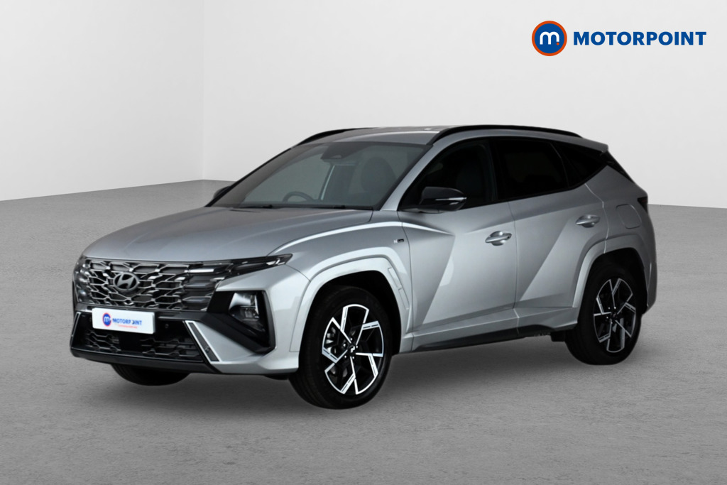 Hyundai Tucson N Line Automatic Petrol-Electric Hybrid SUV - Stock Number (1661572) - Passenger side front corner