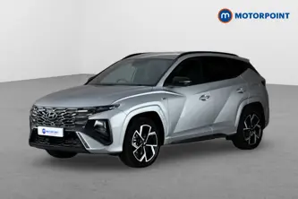 Hyundai Tucson N Line Automatic Petrol-Electric Hybrid SUV - Stock Number (1661572) - Passenger side front corner