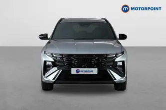 Hyundai Tucson N Line Automatic Petrol-Electric Hybrid SUV - Stock Number (1661572) - Front bumper
