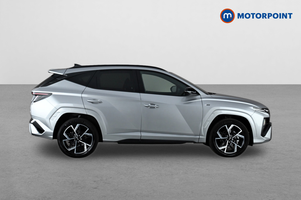 Hyundai Tucson N Line Automatic Petrol-Electric Hybrid SUV - Stock Number (1661572) - Drivers side