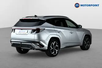 Hyundai Tucson N Line Automatic Petrol-Electric Hybrid SUV - Stock Number (1661572) - Drivers side rear corner