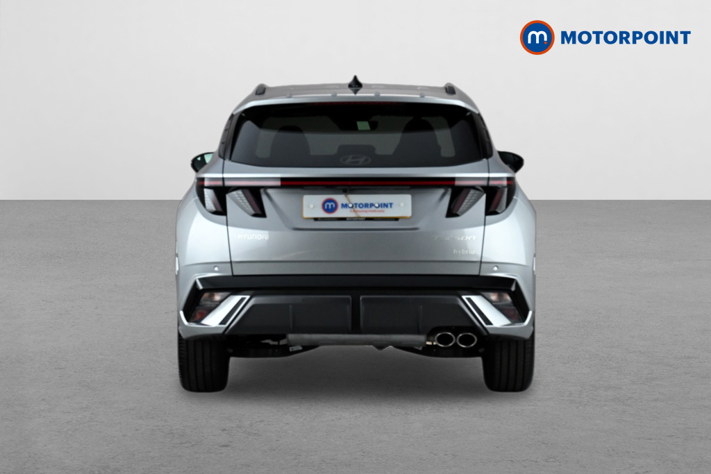 Hyundai Tucson N Line Automatic Petrol-Electric Hybrid SUV - Stock Number (1661572) - Rear bumper