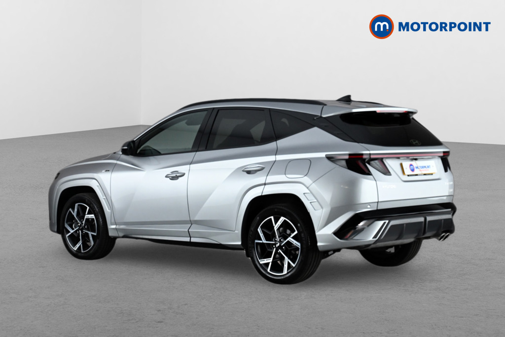 Hyundai Tucson N Line Automatic Petrol-Electric Hybrid SUV - Stock Number (1661572) - Passenger side rear corner