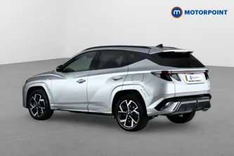 Hyundai Tucson N Line Automatic Petrol-Electric Hybrid SUV - Stock Number (1661572) - Passenger side rear corner
