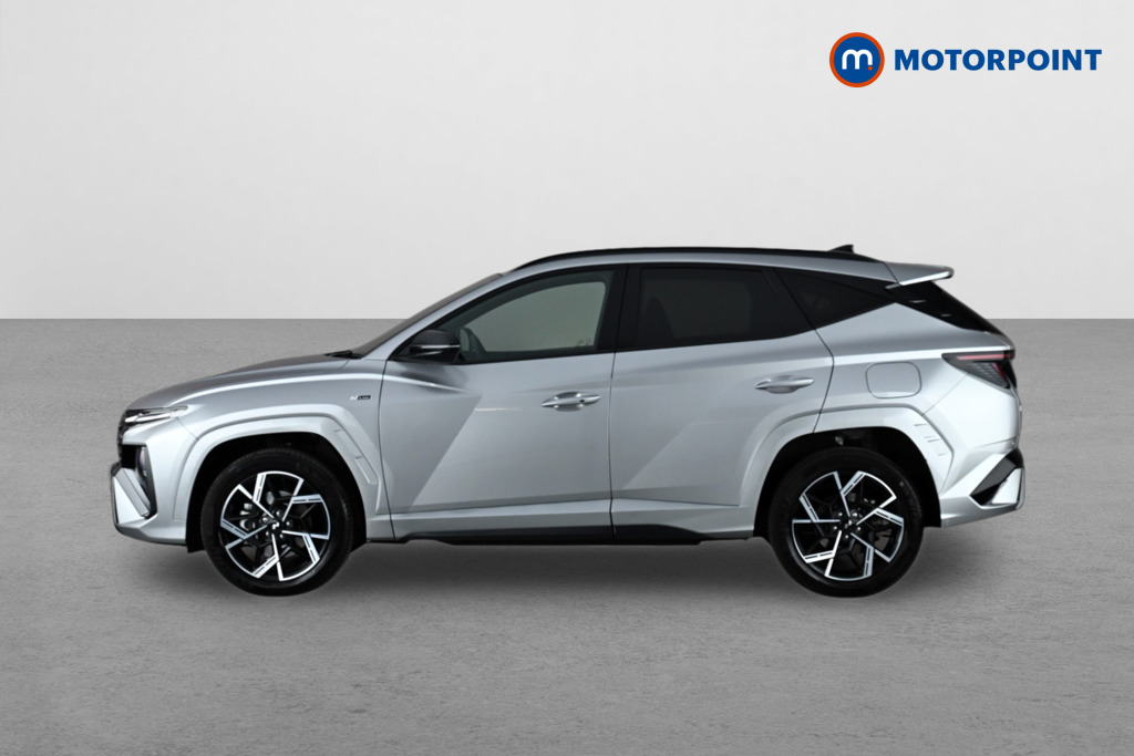 Hyundai Tucson N Line Automatic Petrol-Electric Hybrid SUV - Stock Number (1661572) - Passenger side