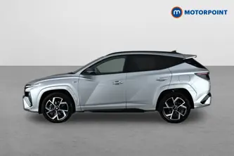 Hyundai Tucson N Line Automatic Petrol-Electric Hybrid SUV - Stock Number (1661572) - Passenger side