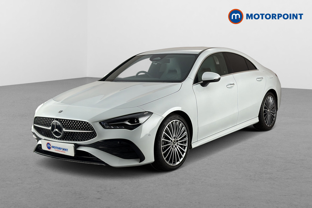 Mercedes-Benz CLA Amg Line Automatic Petrol Coupe - Stock Number (1661606) - Passenger side front corner