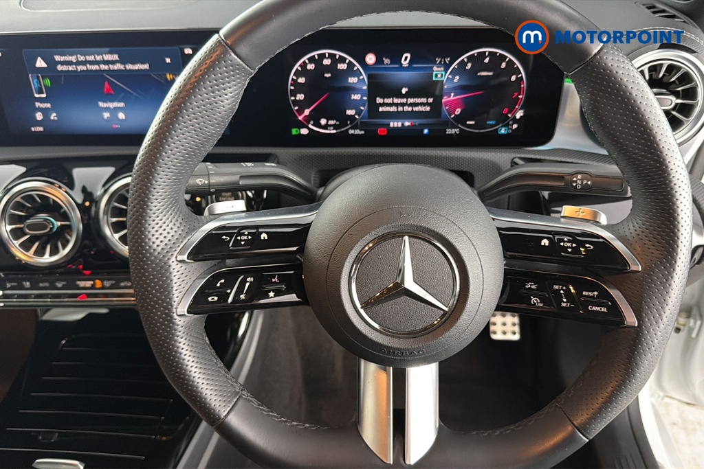 Mercedes-Benz CLA Amg Line Automatic Petrol Coupe - Stock Number (1661606) - 2nd supplementary image