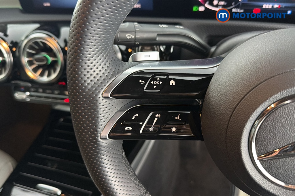 Mercedes-Benz CLA Amg Line Automatic Petrol Coupe - Stock Number (1661606) - 4th supplementary image