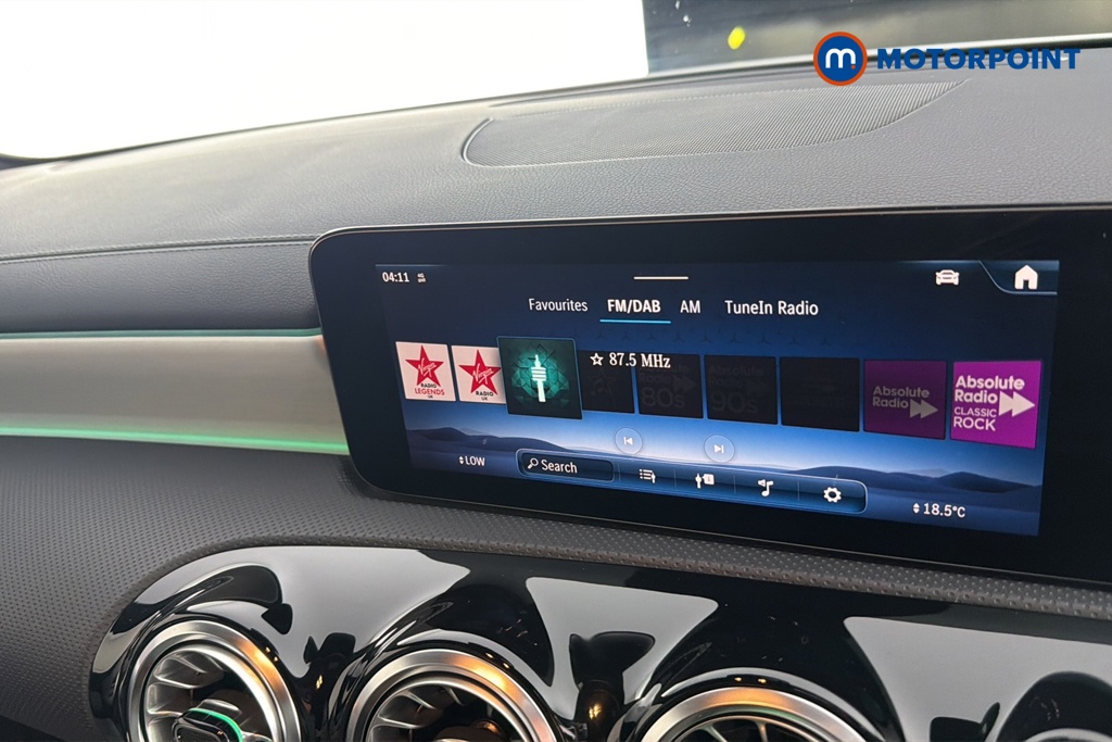 Mercedes-Benz CLA Amg Line Automatic Petrol Coupe - Stock Number (1661606) - 8th supplementary image