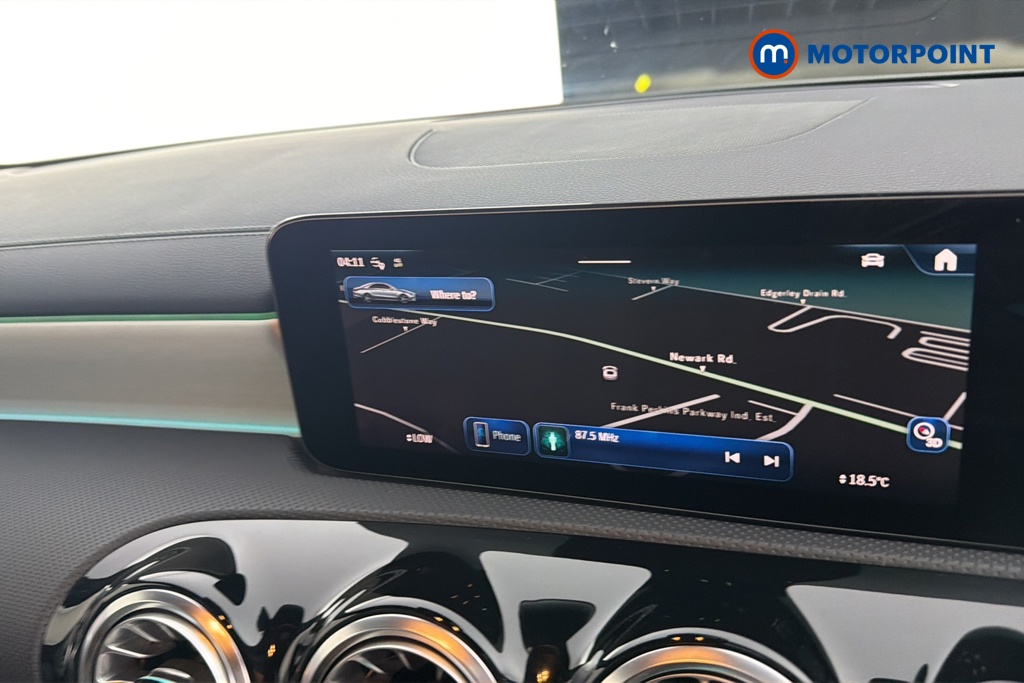 Mercedes-Benz CLA Amg Line Automatic Petrol Coupe - Stock Number (1661606) - 9th supplementary image