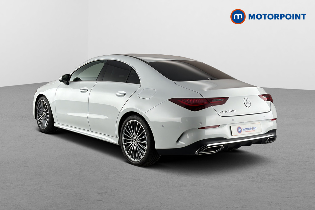 Mercedes-Benz CLA Amg Line Automatic Petrol Coupe - Stock Number (1661606) - Drivers side rear corner