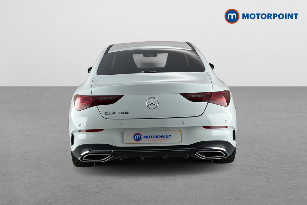 Mercedes-Benz CLA Amg Line Automatic Petrol Coupe - Stock Number (1661606) - Rear bumper