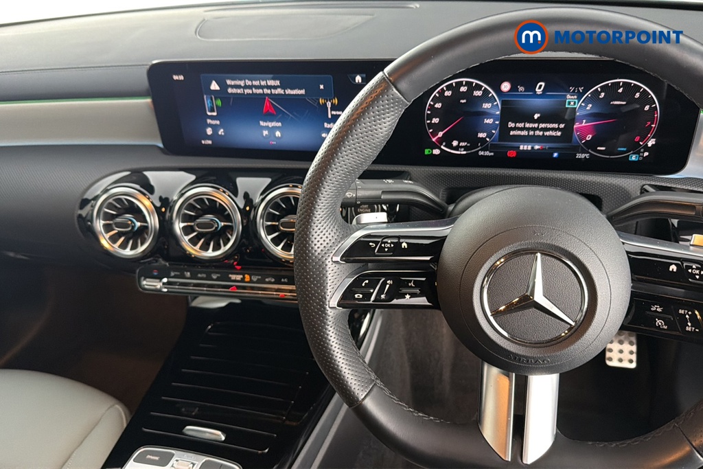 Mercedes-Benz CLA Amg Line Automatic Petrol Coupe - Stock Number (1661606) - 1st supplementary image
