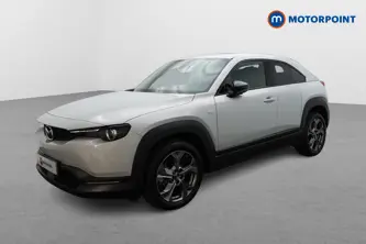 Mazda Mx-30 Makoto Automatic Electric SUV - Stock Number (1661819) - Passenger side front corner