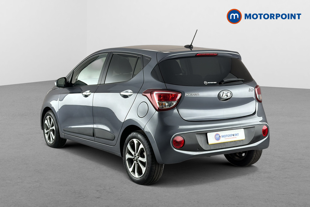 Hyundai I10 Premium Se Automatic Petrol Hatchback - Stock Number (1661836) - Drivers side rear corner