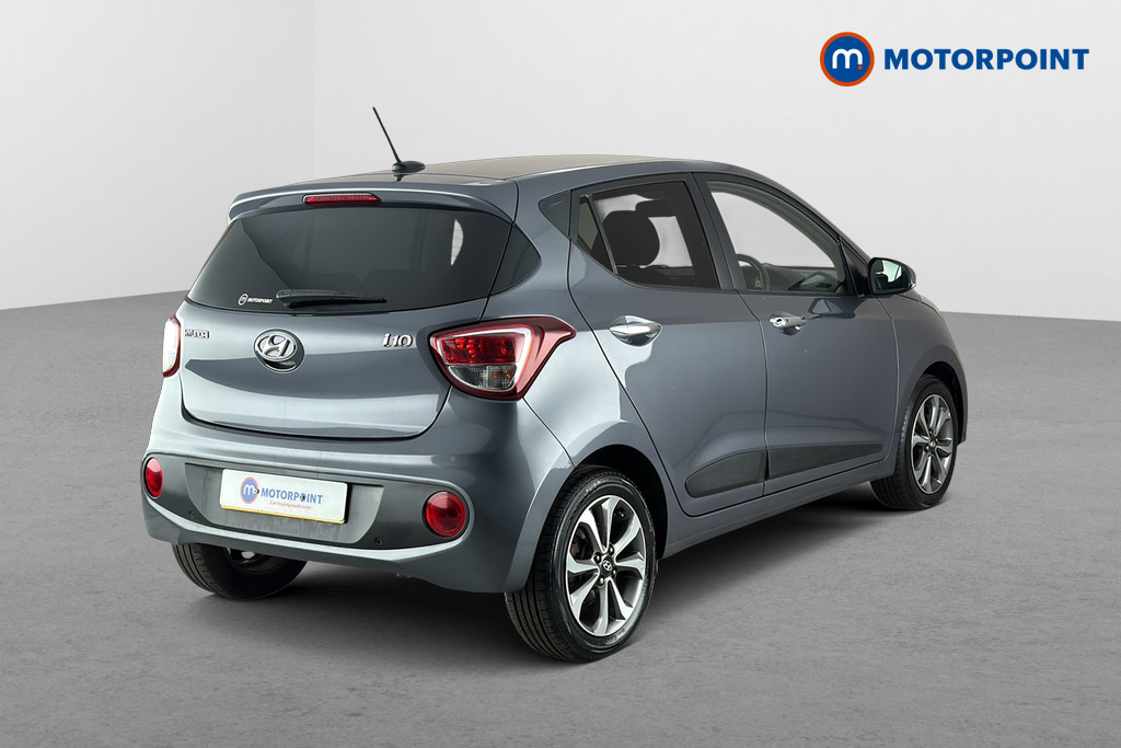 Hyundai I10 Premium Se Automatic Petrol Hatchback - Stock Number (1661836) - Passenger side rear corner