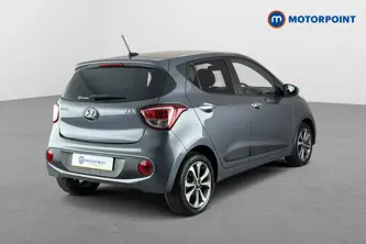 Hyundai I10 Premium Se Automatic Petrol Hatchback - Stock Number (1661836) - Passenger side rear corner