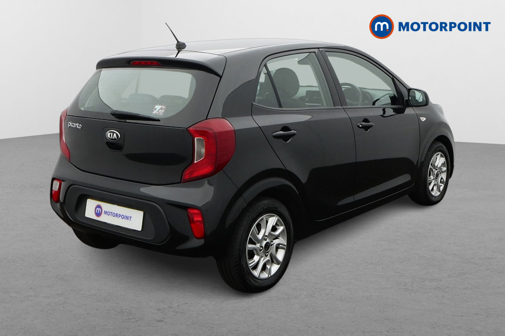 KIA Picanto 2 Manual Petrol Hatchback - Stock Number (1661843) - Drivers side rear corner