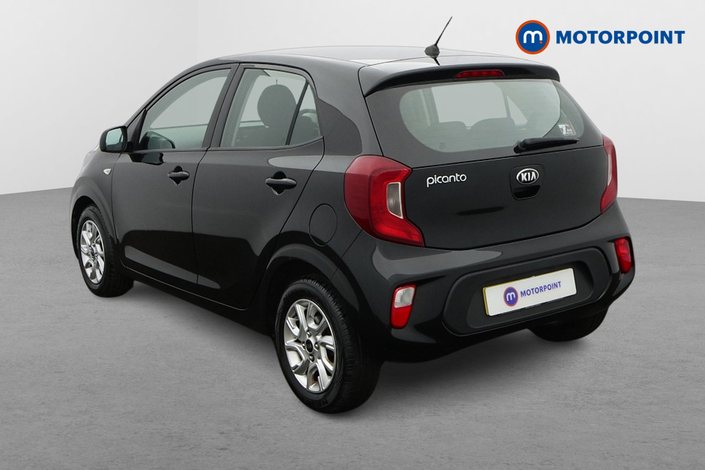 KIA Picanto 2 Manual Petrol Hatchback - Stock Number (1661843) - Passenger side rear corner