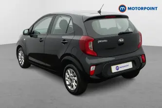 KIA Picanto 2 Manual Petrol Hatchback - Stock Number (1661843) - Passenger side rear corner