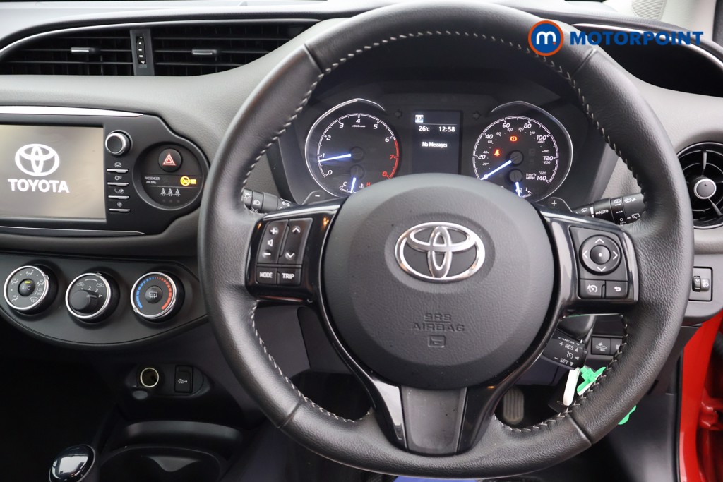 Toyota Yaris Icon Tech Automatic Petrol Hatchback - Stock Number (1661862) - 1st supplementary image